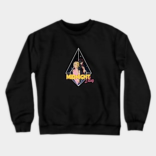 Midnight Lilies Title Crewneck Sweatshirt